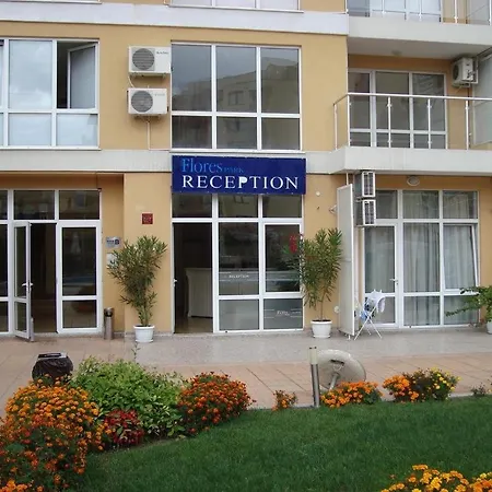 Hotel apartamentowy Flores Park Słoneczny Brzeg