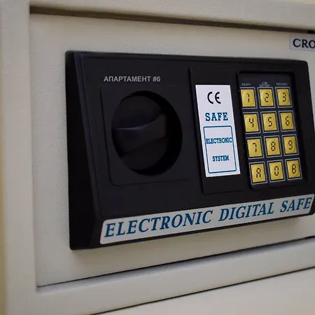 Hotel apartamentowy Flores Park Słoneczny Brzeg